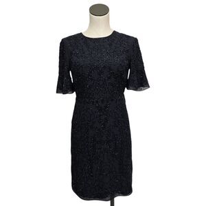 Needle & Thread Embellished Beaded Fleur Dress Size‎ 4 - Minor Snags